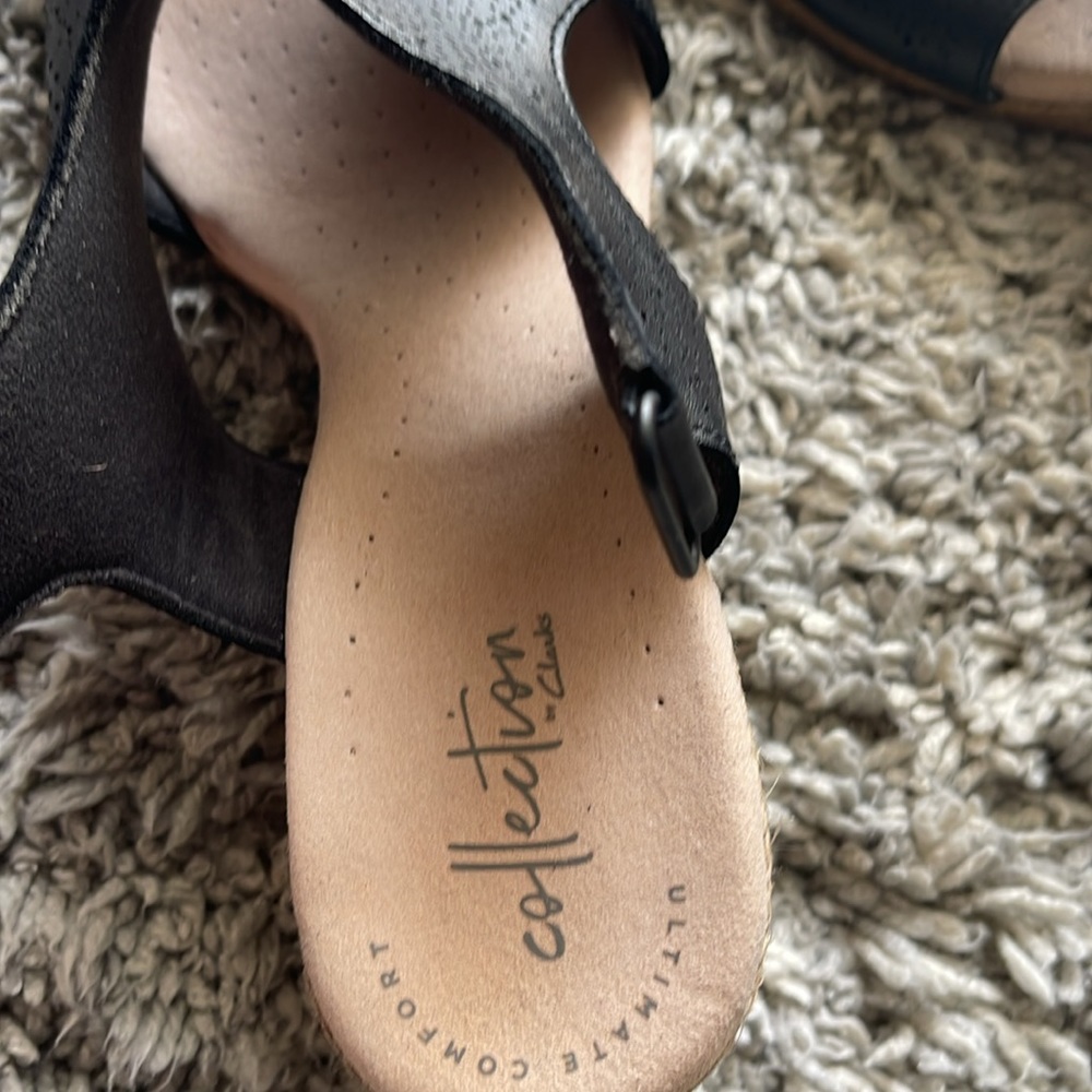 Clark’s summer Sandal black - Picture 8 of 8